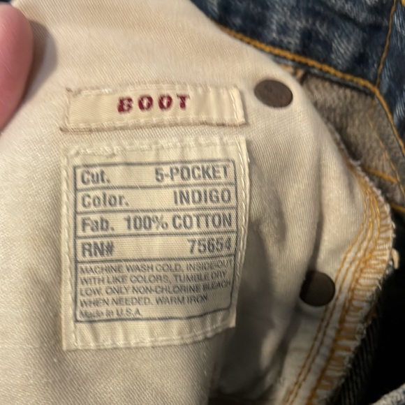 Abercrombie and Fitch men’s vintage jeans w32 l30 - Picture 9 of 10